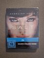 Salt , Steelbook Bluray , mit Angelina Jolie , Neu & OVP 