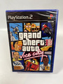 PS2 Grand Theft Auto Vice City used UK Disc, French Boxtext, Sony Factory Sealed