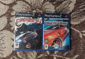 Need for Speed Underground PLUS Need for Speed Carbon PS2 Rennspiel Bundle PAL