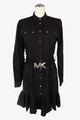 Michael Kors Damen Kleid Gr. 34 (2) Schwarz A-Linie Dress