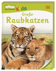 memo Kids. Große Raubkatzen | Sarah/Stamps, Caroline Walker | Buch | memo Kids