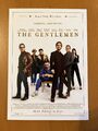 The Gentlemen -Filmkarte Filmplakatkarte Cinema- Guy Ritchie Matthew McConaughey