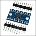 8 Kanal Pegelwandler Logic Level Converter BiDirektional TXS0108 für Arduino