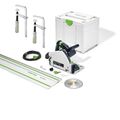 Festool Tauchsäge TS 55 FEBQ Plus FS Führungsschiene 1400/2 FSZ 120 SYS3 M 337