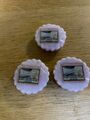 3 x Yankee Candle HONEY LAVENDER GELATO TARTS WAX MELTS - RETIRED SCENT VHTF