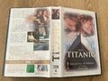 Titanic James Cameron Leonardo DiCaprio Kate Winslet THX 188 min. VHS 