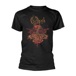 OPETH - THE DEEP BLACK T-Shirt, Front & Back Print X-Large