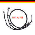 Neu Schlauch Leckkraftstoff für AUDI VW A6 C6 A4 B7 Q7 A5 A4 B8 4F2 15-0025