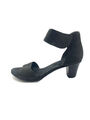 RIEKER DAMENSCHUHE ABSATZSCHUHE PUMPS Gr: 39 UK: 6 SCHWARZ