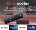 Amazon Fire TV Stick Lite ohne TV-Steuerungstaste mit Alexa Sprachfernbedienung 