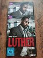  LUTHER - Staffel 1 - Idris Elba - 2 DVDs - FSK 16 - Neuwertiger Zustand 