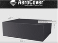 Schutzhülle Gartenmöbel Aerocover 7916 rechteckig 240x190x85 cm, Topzustand!