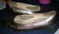 Damenschuhe Gabor Pumps  goldfarben Gr. 6  1/2  (40)