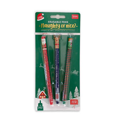 Legami Limited Edition Weihnachts-Set "naughty or nice?" - Neu & OVP