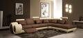 LEDERSOFA LEDERCOUCH LEDERECKSOFA GARNITUR SOFA XXL WOHNLANDSCHAFT ECKSOFA NEU