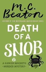 Tod eines Snobs von M.C. Beaton (englisch) Taschenbuch Buch