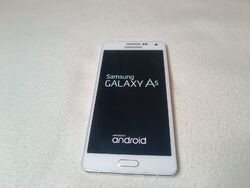 Samsung Galaxy A5 SM-A500FU 16GB Weiß Smartphone Handy