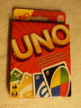 **UNO** Mattel Games, Karten Spiel, Gesellschaftsspiel, Familienspiel, Reise