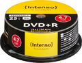 Intenso DVD+R 4.7 GB 16x, 25er Spindel bedruckbar