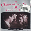 2x CD Classic Love Songs Of Rock 'N' Roll Volume Three