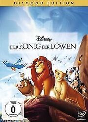 Der König der Löwen (Diamond Edition) von Roger Allers, R... | DVD | Zustand neuGeld sparen und nachhaltig shoppen!