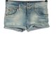 ZARA Jeansshorts Damen Gr. DE 34 blau Casual-Look