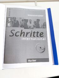 3er SET Bücher Exemplare, Schritte 5, Schritte 5-6 und B2 Zertifikat VorbereitungNeu, unbenutzte Kopien