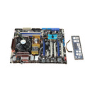 Asus Striker II Extreme REV:1.02G LGA 775 ,DDR3 Ram, Mainboard + die I/O Blende