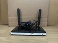 D-Link DWR-921 WLAN 3G/4G LTE Router mit Netzteil (2-polig) & Antennen - siehe Bilder