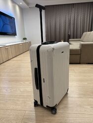 Rimowa Koffer Salsa Air Carrera White 60 L DEFEKT / RISS