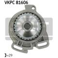 SKF Wasserpumpe für Audi 80 8C B4 90 81 85 B2 89 89Q 8A B3 100 44 44Q