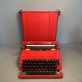 Valentine Olivetti | Schreibmaschine im Koffer 70er Designer Retro Vintage | #3