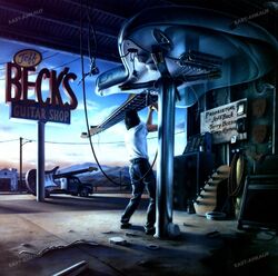 Jeff Beck - Guitar Shop - 1989 LP (VG/VG) .