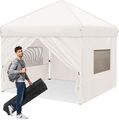 Pavillon Faltbar 3x3m wasserdicht Faltpavillon Gartenzelt Partyzelt Pop-Up Zelt