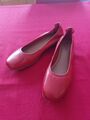 Joseph Seibl Ballerinas Rot Gr  42 Neu