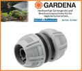 Gardena 18233-50 Reparator Reparaturstück Verbinder für 19 mm (3/4") Schlauch