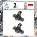 2x ORIGINAL® Bremi 60015 Sensor, Nockenwellenposition für BMW 1 X3 5 Touring 3