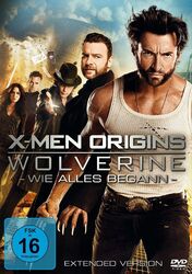 X-Men Origins: Wolverine - Wie alles begann / DVD / Extended Version / NEU&OVP