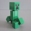 LEGO Minifigur Minecraft Creeper - min012