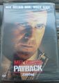 Payback Nie mehr Mr. Nice Guy. mit Mel Gibson DVD Film OVP RAR