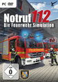 Notruf 112 - Die Feuerwehr Simulation (PC, 2016, DVD-Box)