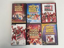 High School Musical 1-3 Extended Set (6-DVDs) | Zustand gut | DVD