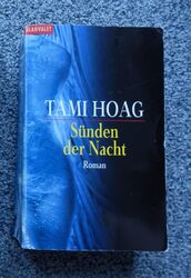 Sünden der Nacht von Tami Hoag Roman Blanvalet Verlag