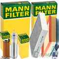 MANN FILTER INSPEKTIONSPAKET passend für BMW 1er F20 116-125d 3er F30 316-325d