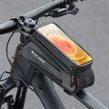 1.5L Bike Bag Hard Case Top Tube Bag Cell Phone Touch Screen Cycling Equipment