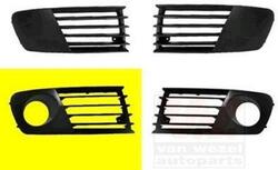 VAN WEZEL Lüftungsgitter Grill Stoßfänger für SEAT Ibiza III Schrägheck (6L) mit