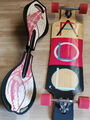 Apollo Longboard Fidji Flex 3 Cruiser Skate und Streetsurfing Caster Wave Board