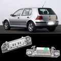 Kennzeichenleuchte VW Golf IV 4 1J1 geschraubt Wagenummer Licht