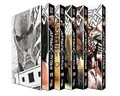 Attack on Titan Band 11-15 im Sammelschuber mit Extra Carlsen Manga