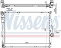 NISSENS (60784A) Wasserkühler, Motorkühler, Kühler für BMW